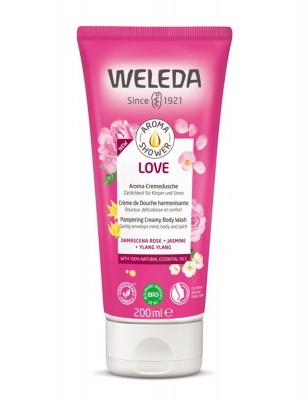 Weleda Love Pampering Creamy Body Wash 200ml